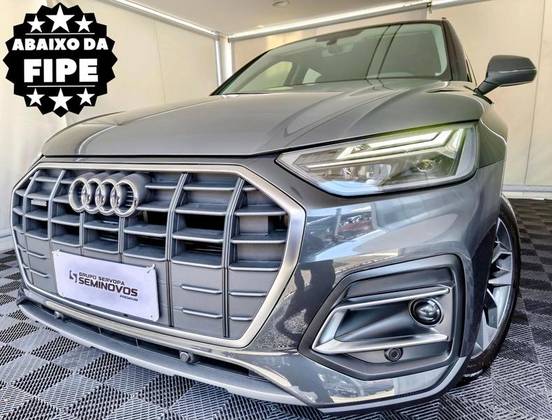 AUDI Q5 2.0 45 TFSI GASOLINA PRESTIGE QUATTRO S TRONIC AUDI Q5 2.0 45 TFSI GASOLINA PRESTIGE QUATTRO S TRONIC